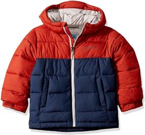 img 4 attached to Columbia Unisex Jacket Pomegranate Simple Outdoor Recreation