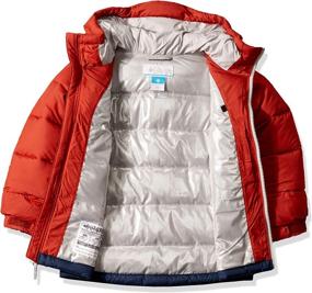 img 2 attached to Columbia Unisex Jacket Pomegranate Simple Outdoor Recreation