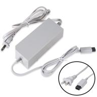 🎮 enhance your nintendo wii gaming experience with the newnewstar replacement power supply cord logo