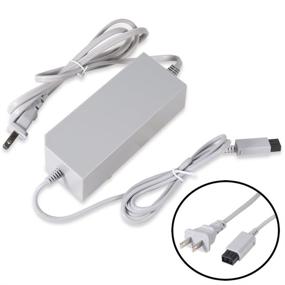 img 4 attached to 🎮 Enhance Your Nintendo Wii Gaming Experience with the NewNewStar Replacement Power Supply Cord