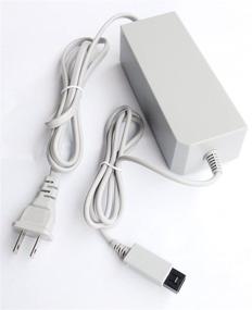 img 1 attached to 🎮 Enhance Your Nintendo Wii Gaming Experience with the NewNewStar Replacement Power Supply Cord