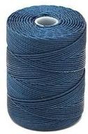 c-lon bead cord, peacock - 0.5mm, 92 yard spool: the perfect stringing material for beading projects logo