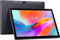 📱 lnmbbs 10-inch tablet - octa-core, android 10, 4gb ram, 64gb rom, google gms certified, expandable up to 128gb, wi-fi, bluetooth, gps, metal body - gray logo