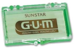 img 1 attached to 🦷 GUM Orthodontic Wax with Vitamin E - Bulk Pack (24) for Effective Relief