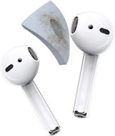 набор аксессуаров keybudz air care для очистки airpods: безопасная дезинфекция, очистка и уход за вашими airpods и наушниками логотип