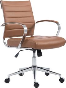 img 2 attached to 🪑 Terracotta EdgeMod Tremaine Office Chair - Boost your Work Space with Style and Comfort