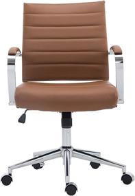 img 3 attached to 🪑 Terracotta EdgeMod Tremaine Office Chair - Boost your Work Space with Style and Comfort