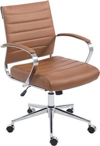 img 4 attached to 🪑 Terracotta EdgeMod Tremaine Office Chair - Boost your Work Space with Style and Comfort