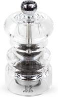 🌶️ peugeot nancy 3.5 inch pepper mill, acrylic: stylish and durable spice grinder logo