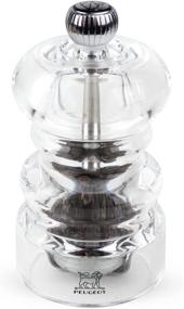 img 4 attached to 🌶️ Peugeot Nancy 3.5 Inch Pepper Mill, Acrylic: Stylish and Durable Spice Grinder