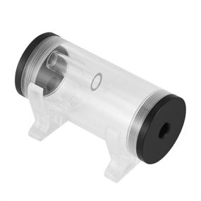 img 4 attached to 💧 Enhanced PC Water Pump Tank for Advanced Computer Liquid Cooling Systems - Acrylic Cylinder Reservoir with Full Open Design and Noise Reduction Technology