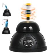 💥 powerful mini vortex mixer: 5200rpm lab shakers for paints, tattoo ink, gel polish, and eyelash adhesives logo