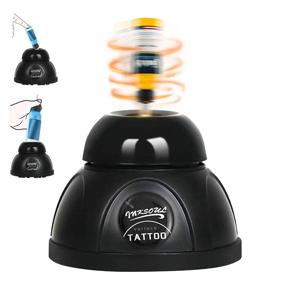 img 4 attached to 💥 Powerful Mini Vortex Mixer: 5200rpm Lab Shakers for Paints, Tattoo Ink, Gel Polish, and Eyelash Adhesives