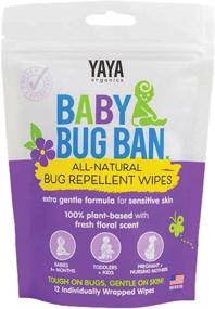 img 4 attached to YAYA ORGANICS Салфетки от насекомых