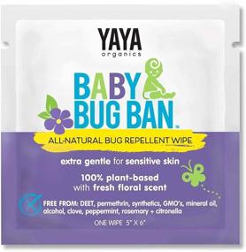 img 3 attached to YAYA ORGANICS Салфетки от насекомых