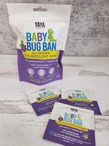 img 1 attached to YAYA ORGANICS Салфетки от насекомых