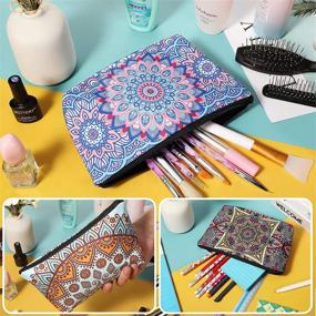 img 3 attached to Halloween Cosmetic Multipurpose Sublimation Multi Functional Travel Accessories