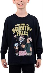 img 2 attached to Sleeve Gravity Falls Cartoon Graphic