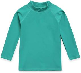 img 4 attached to 👶 Vaenait Baby Protection Rashguard L Diving Boys' Clothing: Ultimate Sun and Rash Guard for Active Infants