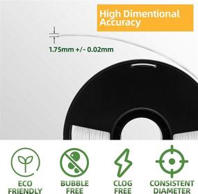img 2 attached to Optimized PLA Printer Filament at 1.75mm Dimensions