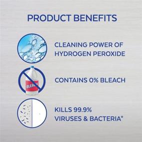 img 2 attached to Lysol Bleach-Free Hydrogen Peroxide Toilet Bowl Cleaner: Fresh Cleaning Power in a 24oz Bottle