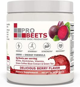 img 4 attached to PROBEETS Circulation Superfood L Citrulline Endurance