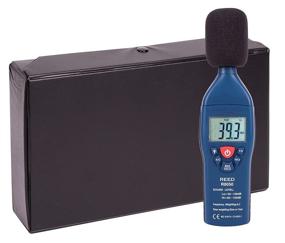 img 1 attached to 🔊 REED Instruments R8050 Sound Level Meter: Type 2, 30-100 & 60-130dB with +/-1.4 dB Accuracy