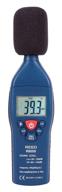 🔊 reed instruments r8050 sound level meter: type 2, 30-100 & 60-130db with +/-1.4 db accuracy logo