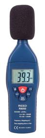 img 2 attached to 🔊 REED Instruments R8050 Sound Level Meter: Type 2, 30-100 & 60-130dB with +/-1.4 dB Accuracy