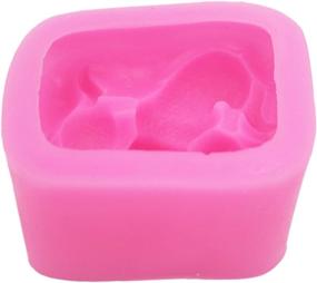 img 1 attached to Craft Art Silicone Soap Mold - Longzang Cat Mould S298 | DIY Handmade Soap Molds