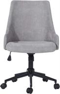 office upholstered chairs swivel conference logo