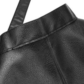 img 2 attached to 👗 Stylish Casual Women's Leather Waist Accessories by Moonsix