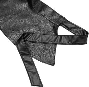 img 1 attached to 👗 Stylish Casual Women's Leather Waist Accessories by Moonsix