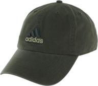 adidas men's relaxed fit ultimate cap logo