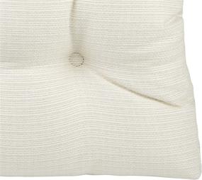img 2 attached to Klear Vu Universal Tufted Dining