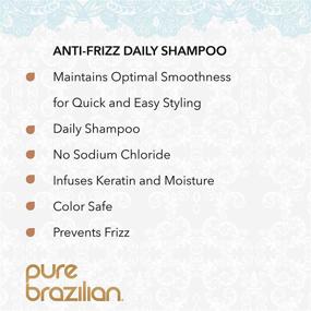 img 3 attached to PURE BRAZILIAN Essential Anti Frizz Conditioner