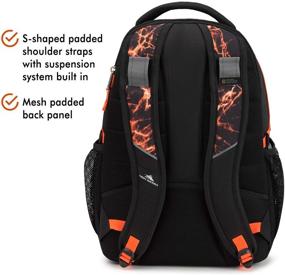 img 1 attached to High Sierra Backpack Compartment Organizer Backpacks for Laptop Backpacks