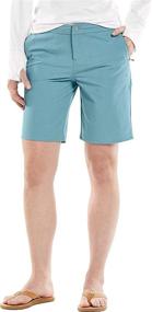 img 4 attached to Coolibar Womens Schooner Board Shorts