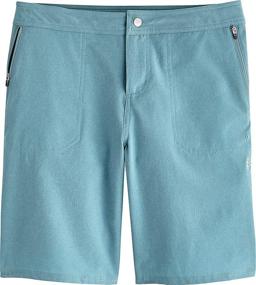 img 1 attached to Coolibar Womens Schooner Board Shorts