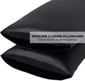 img 2 attached to AKK Envelope Pillowcases Standard Hypoallergenic