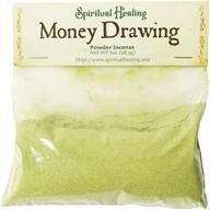 💰 boost your finances - money attracting powder, incense powder, makko powder, diy incense kit, money drawing candle, loose incense, handcrafted with powerful herbs - 1 oz logo