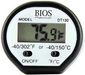 img 2 attached to BIOS Professional Cooking Thermometer Black