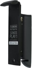 img 4 attached to Кронштейн настенный FLEXSON AAV-FLXP1WB1021 для колонок SONOS Play:1, одиночный, черный - идеальное крепление для ваших колонок SONOS Play:1!