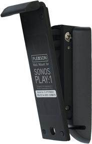 img 1 attached to Кронштейн настенный FLEXSON AAV-FLXP1WB1021 для колонок SONOS Play:1, одиночный, черный - идеальное крепление для ваших колонок SONOS Play:1!