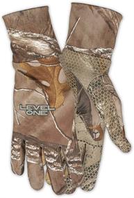 img 1 attached to Scent Lok Ultralight Gloves Realtree Medium