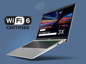 img 1 attached to 🖥️ Acer Aspire 5 A515-56-53S3 Laptop, 15.6" Full HD IPS Display, 11th Gen Intel Core i5-1135G7, Intel Iris Xe Graphics, 8GB DDR4, 256GB SSD, WiFi 6, Fingerprint Reader, Backlit Keyboard, Windows 11- Enhanced for SEO