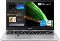 🖥️ acer aspire 5 a515-56-53s3 laptop, 15.6" full hd ips display, 11th gen intel core i5-1135g7, intel iris xe graphics, 8gb ddr4, 256gb ssd, wifi 6, fingerprint reader, backlit keyboard, windows 11- enhanced for seo logo