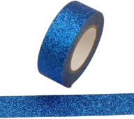 glitter washi decorative adhesive sticky logo