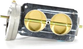 img 3 attached to High Flow Power Plus Series BBK 1763 🚀 Twin 62mm Throttle Body for Ford Mustang GT 3V