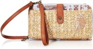 sakroots smartphone crossbody spirit desert women's handbags & wallets logo